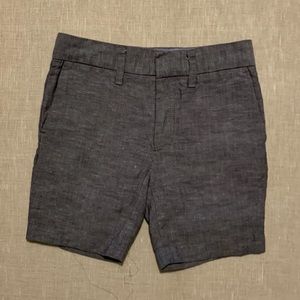 Crewcuts Thompson grey gray formal shorts size 2T